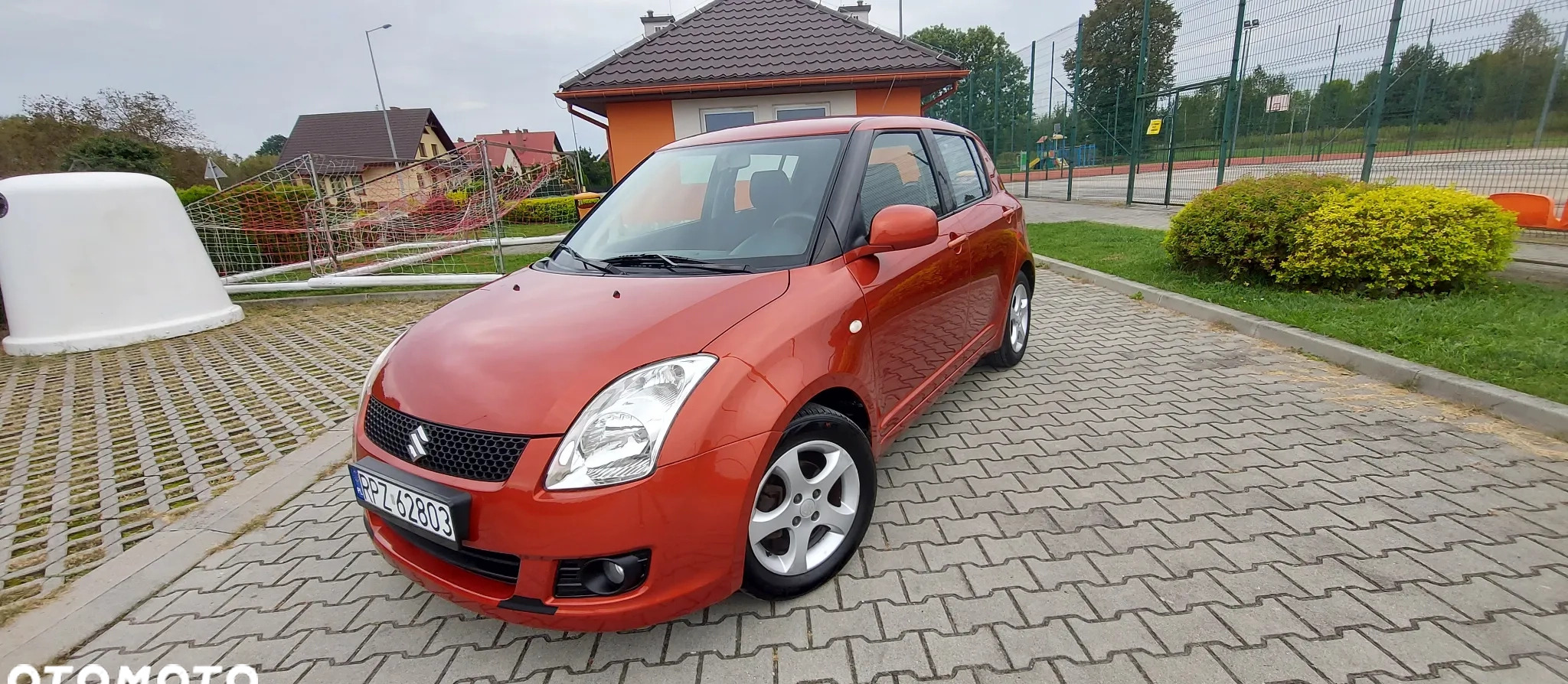 Suzuki Swift cena 18900 przebieg: 151000, rok produkcji 2007 z Hel małe 232
